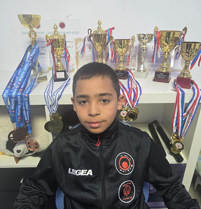 أمطار من الميداليات والإنجازات في بطولة موديعين القطرية للكراتيه